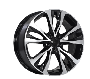 ART Replica REPLICA 126 Gloss Black - Machined Face