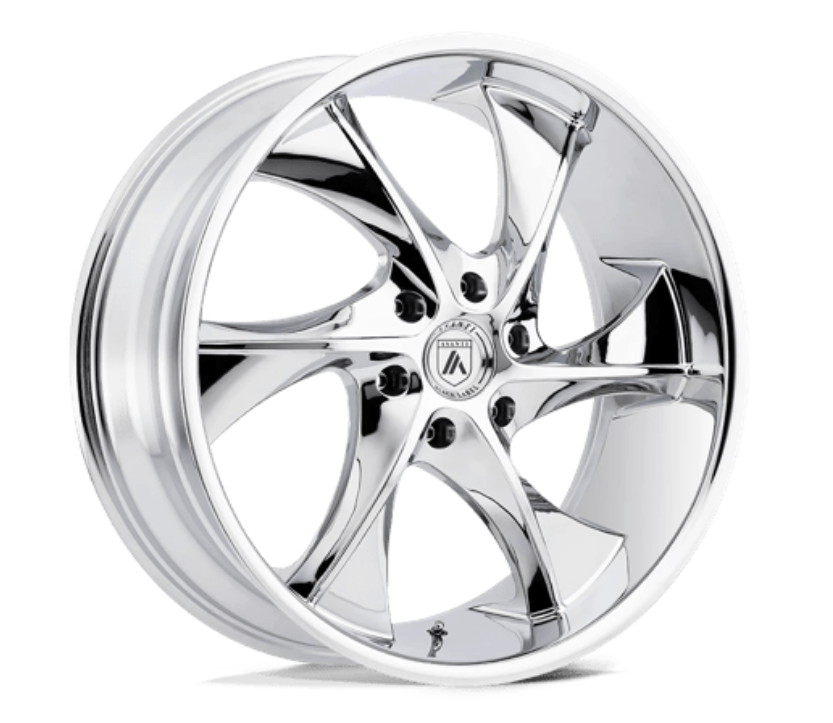 Asanti Black ABL-17 CHROME