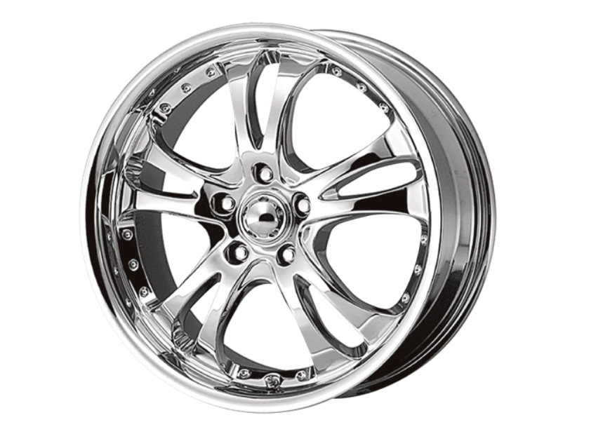 American Racing AR683 CASINO CHROME