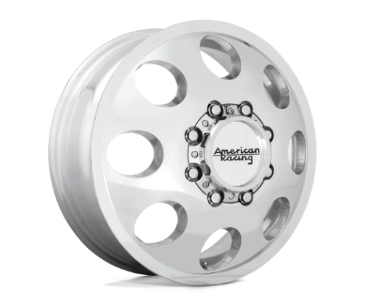 American Racing AR204 BAJA DUALLY POLISHED - FRONT