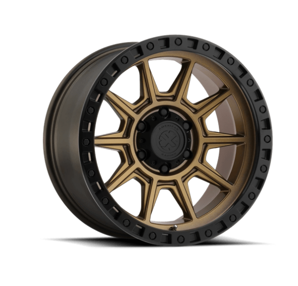 ATX Wheels AX202 MATTE BRONZE W/ BLACK LIP